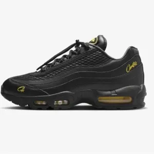 Мужские кроссовки Nike Air Max 95 Corteiz "Black/Tour Yellow" 41-45