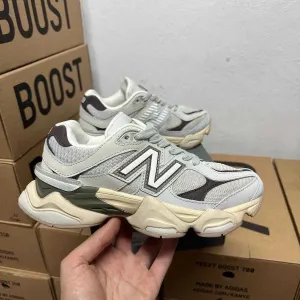 Кроссовки New Balance 9060 Grey Matter Timberwolf Нью Беленс 9060серые