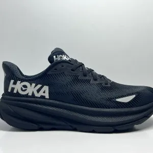 40.5-25.5см ОРИГІНАЛ 100% Кросівки HOKA CLIFTON 9 GORE-TEX BLACK  1141490 BBLC