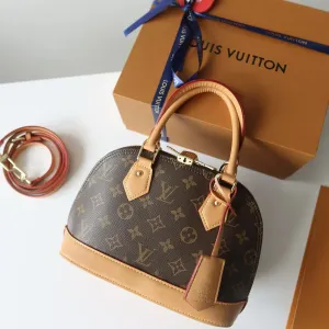 Жіноча сумка з натуральної шкіри Louis Vuitton