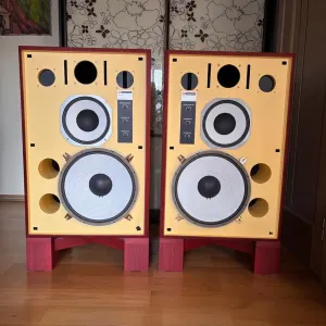 Легендарна акустика JBL 4341