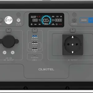 Oukitel P800  LiFePO4  512 Wh, 800-1600W  НОВА ЗАРЯДНА СТАНЦІЯ P800E