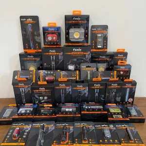 FENIX Ліхтарі Наключні, Ручні, Кемпінгові, Тактичні, ГАРАНТІЯ 5 РОКІВ!