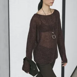 Свитер тонкой вязки Massimo dutti