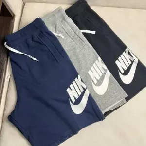 Шорти Nike Big Swoosh Чоловічі  Шорты мужские nike m nk club alumni hbr ft short Найк Алюмні Шорти Катонові Хлопковые