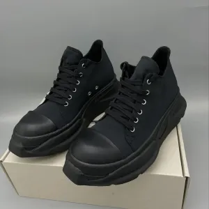 Нові Кеди Rick Owens Abstract Low Black DRKSHDW/Преміум якість! 1:1