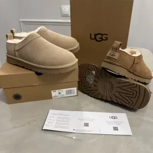 Ugg Micro низькі черевики Ugg Classic Micro