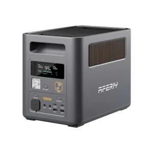 Портативна зарядна станція Aferiy AF-P180 Pro 1800W 1024Wh LiFePO4