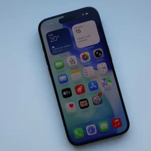 Apple Iphone 15 Pro 256Gb Blue Titanium Neverlock Оригінал!