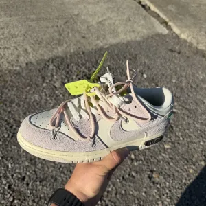 Кросівки Nike Dunk Low x Off-White Lot 12 of 50, розмір 44(28 см від краю до краю )