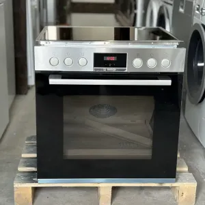 Комплект Bosch HEB513BS0I70: духова шафа + керамічна плита, 71 л новий