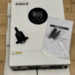 Гібридний інвертор GSL ENERGY GSIKE 6.2kW 48V WiFi (Новий)