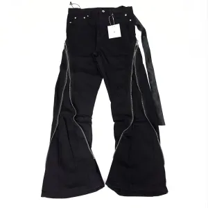 Штаны джинсы клеш flared jeans Rick Owens black opium джинси рік овенс bolan banana archive erd M-L