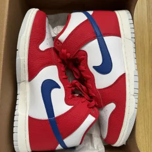 Оригінал! Кросівки  Nike Dunk High 4Th Of July (DX2661-100)