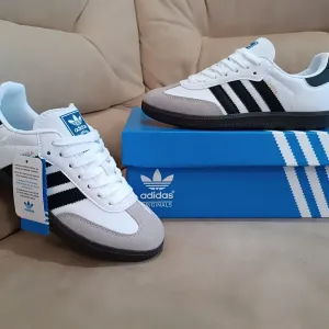 Кросівки Adidas samba OG (натуральна  шкіра)