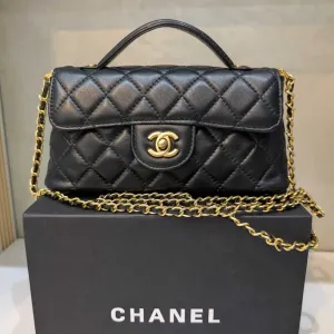 Сумка шанель Chanel ‼️Преміум якість‼️ трапеція, внизу довжина 24 см вверх 21 см кожаная сумочка