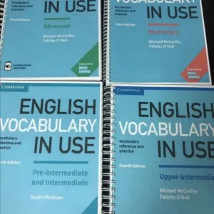 English vocabulary in use, English idioms, phrasal verbs, grammar i