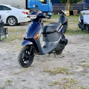 Suzuki Let’s 4 injector скутер мопедзконтейнера без пробігу по Україні