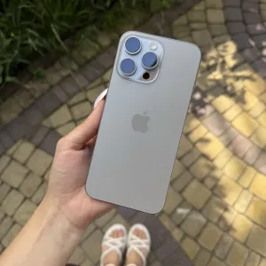 Used iPhone 15 Pro Max 512gb Natural global