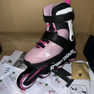 Ролики Роллерблейд Microblade G pink