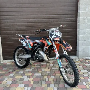 Продам Ktm Sx 125 2012 року Ктм сх 125