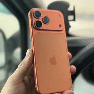 Iphone 17 PRO MAX 256g Cosmic Orange Neverlock E-Sim  96% Акб Айфон 17 Про Макс