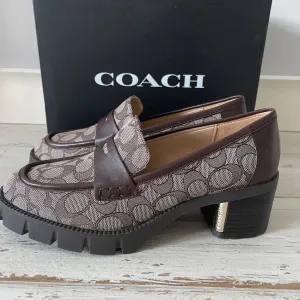 COACH Cora Lofer туфли лоферы оригинал кожа р 39,5-40