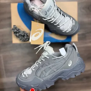 НАЛОЖКА‼️40-45 ASICS Gel-Pickax Grey / Samba Shox Air RNR