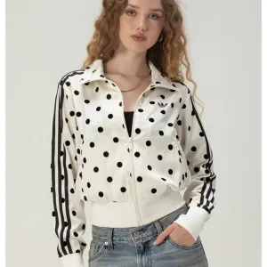 Adidas polka dot zip зіп-худі в крапочку в точечку y2k archive sk8