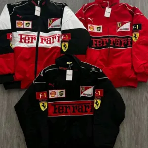Куртка Ferarri/Ферарі/Бомбер Ferrari/Бомбер Ферарі/Ferrari/Формула 1