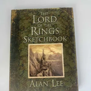 Книга The Lord of the Rings Sketchbook — Alan Lee