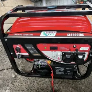 Бензиновий генератор Saturn Eko SL6500EDX/5.5 квт