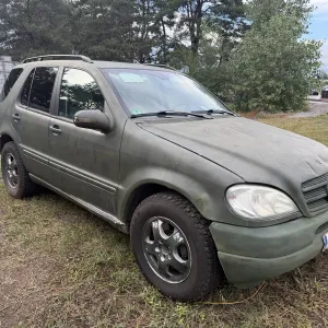 Mersedes benz ml 270 автомат 4х4