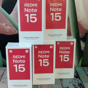 Смартфон Xiaomi Redmi Note 15(8/256) блок живлення в комплекті