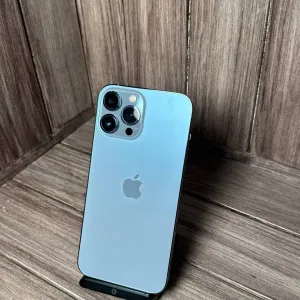 IPhone 13  pro max Blue 256gb!!! 3 США!! NEVERLOCK Батарея 100%#3971