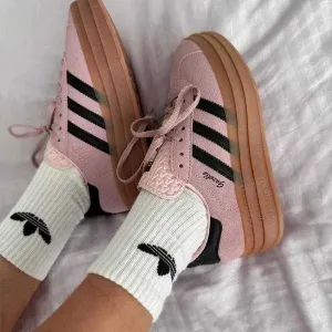 Кросівки жіночі Adidas gazelle bold platform Кеди весна Адідас