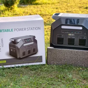 Зарядна станція IEETek IEE P1800 (1024Wh / 1800W) Швидка зарядка - 1 год.