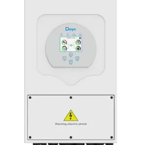 Інвертор гібридний Deye SUN-5K-SG05LP1-EU Wi-Fi 
Ін0 отзывов