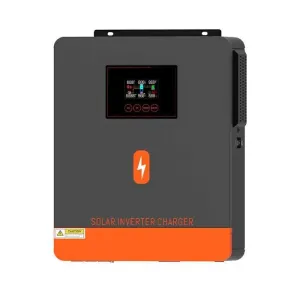 Гибридный инвертор солнечный PowMr 4200W 24V POW-HVM4.2M-24V (Max CH 120A, AC 100)