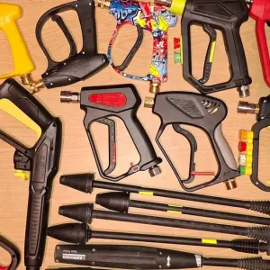 Пистолет струйная веерная грязевая фреза Karcher k2.3.4.5.6.7керхер насадка пенник