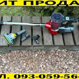 Мощный пылесос ручной колбовый 2500ватт с турбощеткой и фильтром.