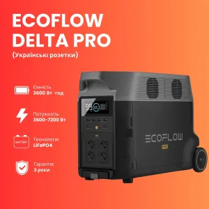 Зарядна станція Ecoflow Delta Pro [EU]