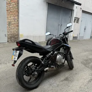 Кавасаки ER650 на документах переофомляется
