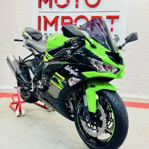 мотоцикл Kawasaki Ninja 636 ZX-6R 2523 км з Японії в оригіналі