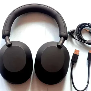 Беспроводные наушники Sony WH-1000XM5 USA -Black- Новые!