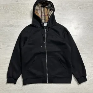 ‼️SALE‼️ Зіпка Burberry / Зіп Худі Баребері кофта / Чорне худі