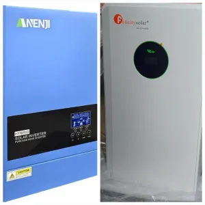 Комплект Резервного  живлення Інвертор 6.2kwh 48V+Батарея LiFePO4 5kwh