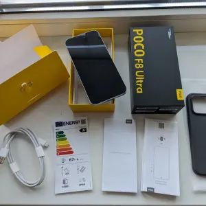 Официальный Смартфон POCO F8 Ultra 12/256Gb Black (UA UCRF) Гарантия 1 год!