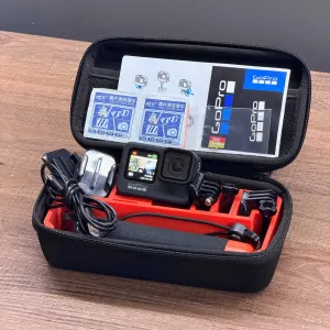 Екшн-камера GoPro Hero 9 Black з поплавком та флешкою