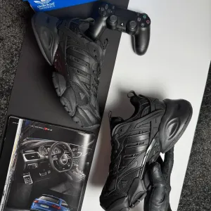 Чоловічі кросівки Adidas XLG Runner Deluxe GTX All Black [41-45]